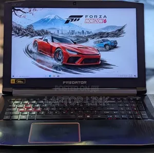New Laptop Acer Predator 15 16GB Intel Core i7 SSD 256GB