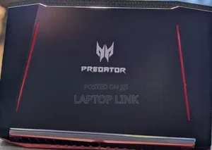 New Laptop Acer Predator 15 16GB Intel Core i7 SSD 256GB