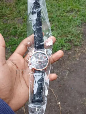 Geneva Quartz Wristwatch Unisex