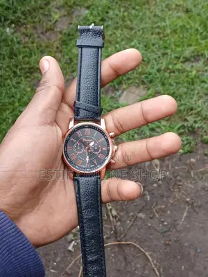 Geneva Quartz Wristwatch Unisex