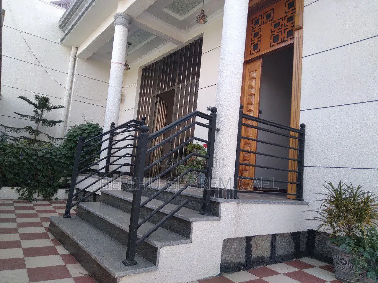 3bdrm Villa in ኣስኮ, Gullele for rent