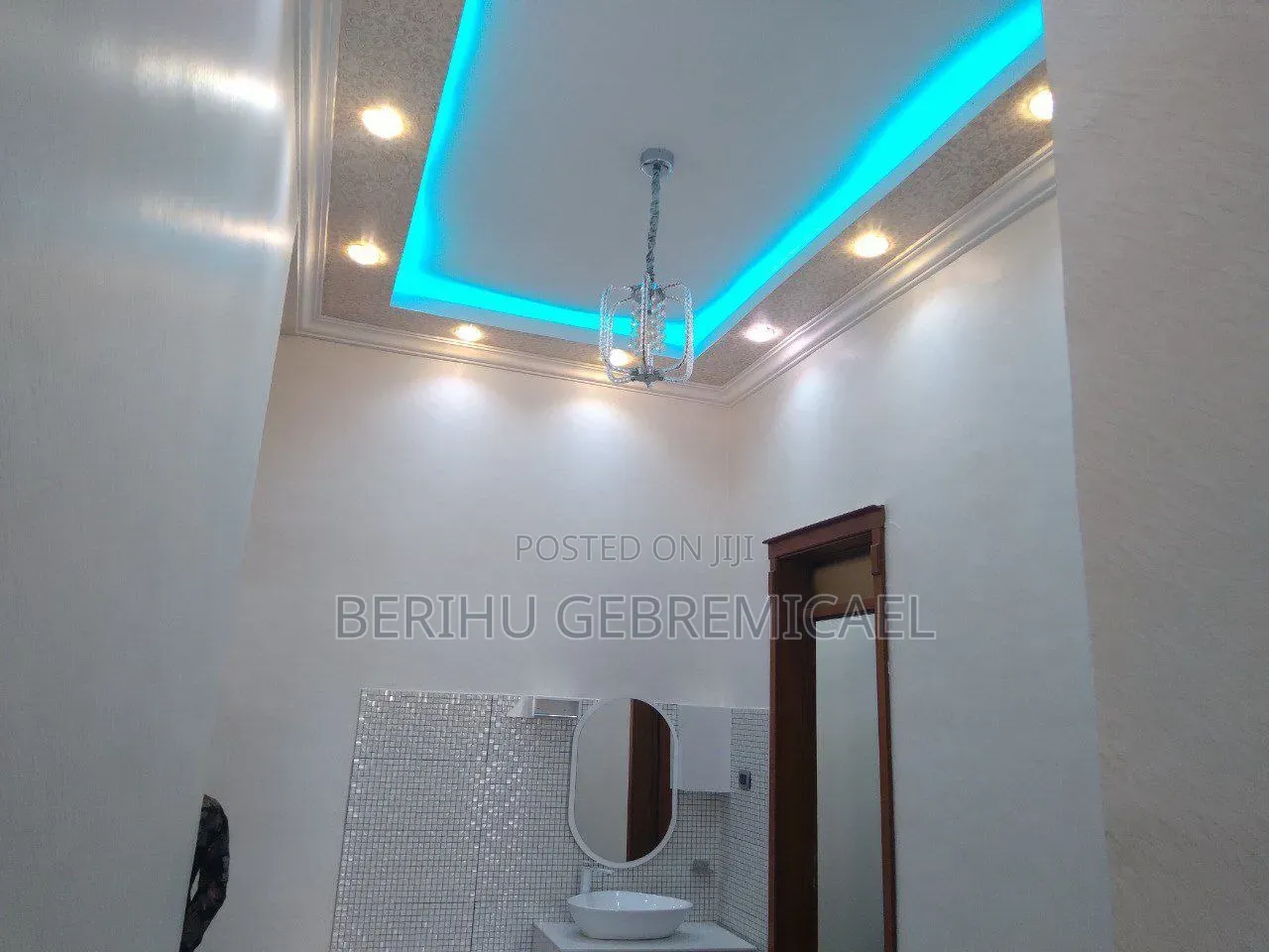 3bdrm Villa in ኣስኮ, Gullele for rent