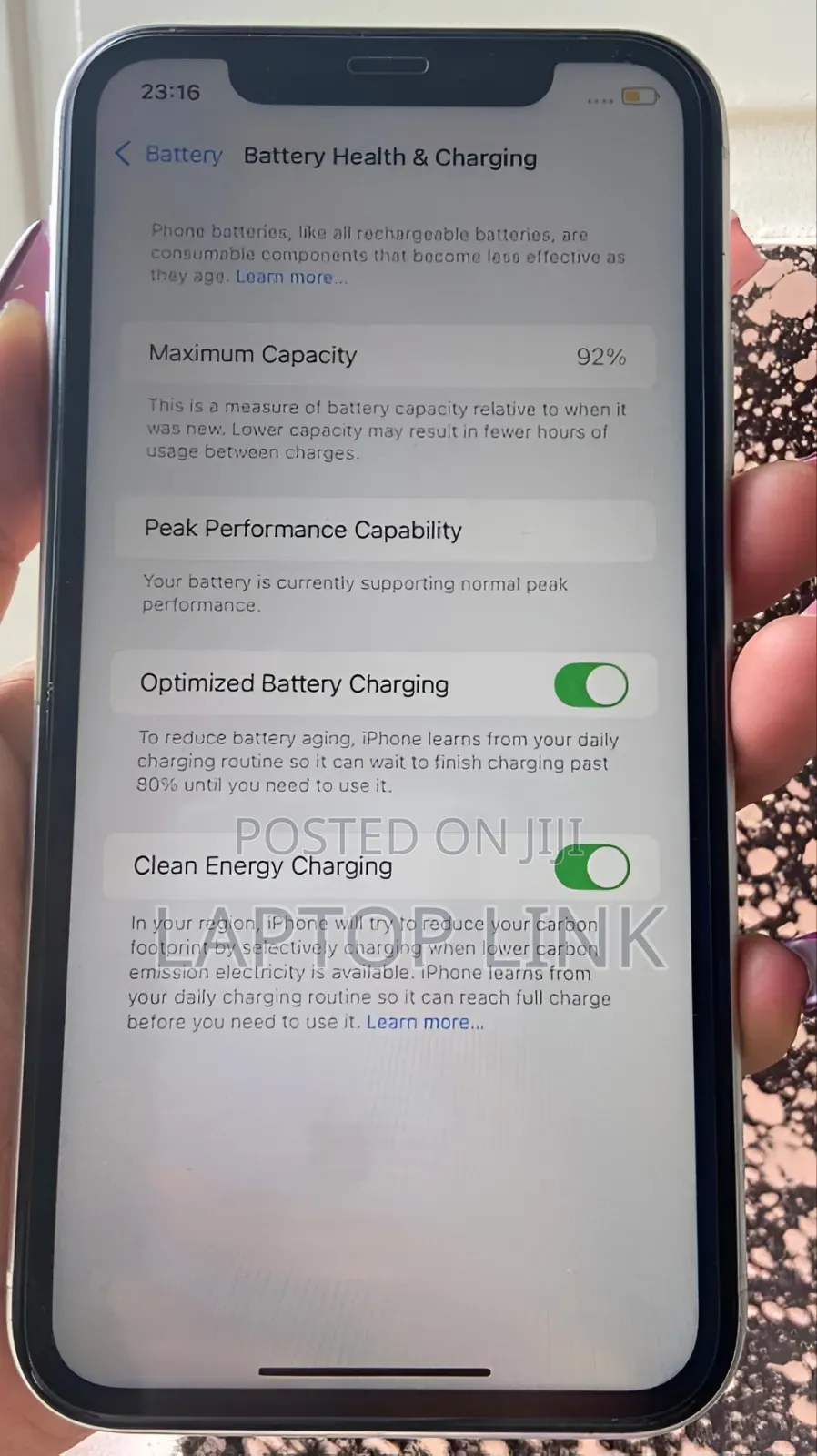Apple iPhone X 64 GB White