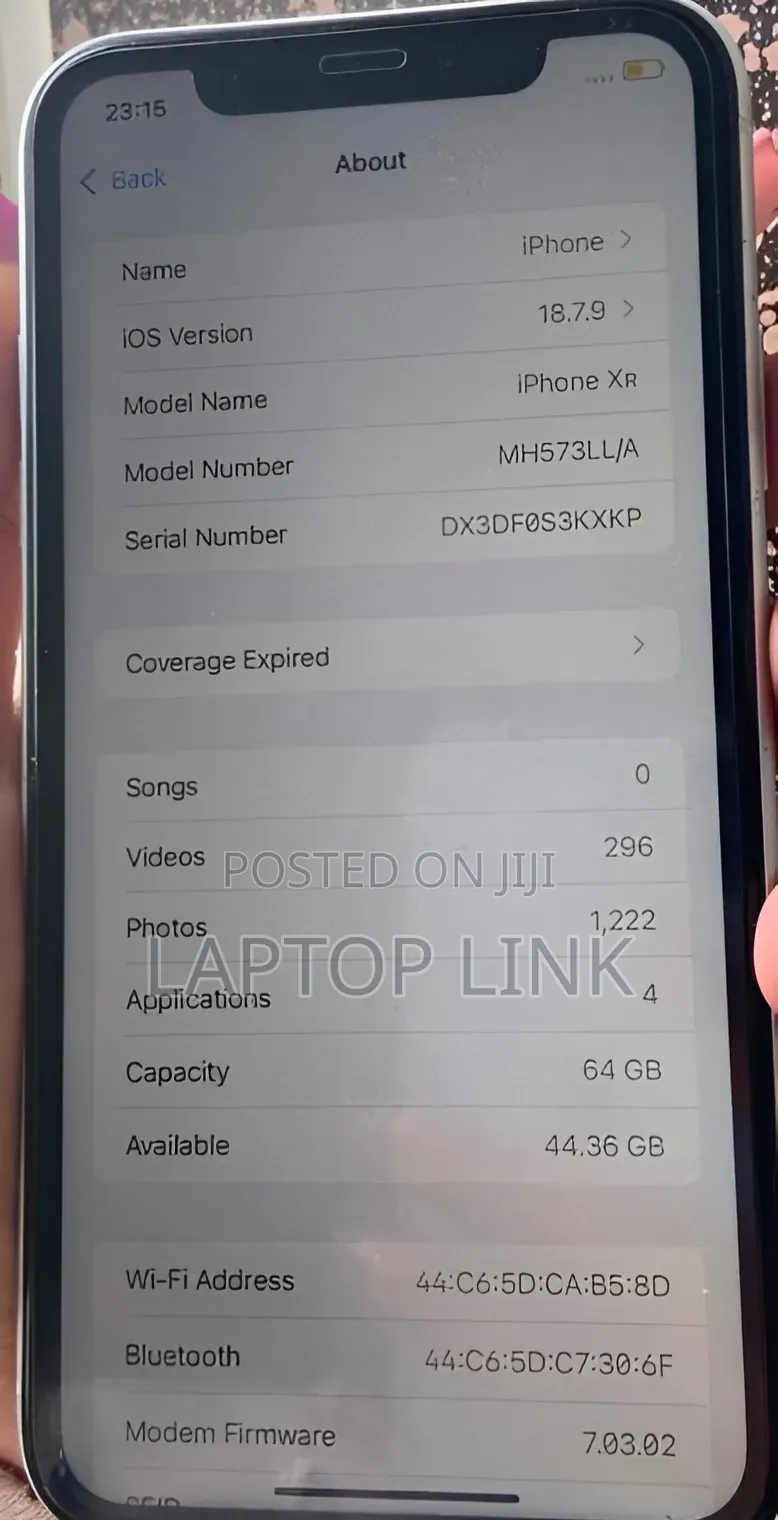 Apple iPhone X 64 GB White