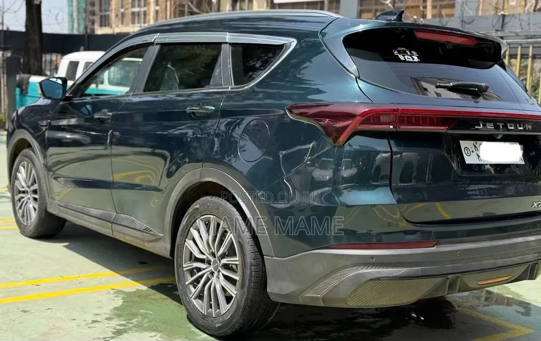 New Jetour X70 2025 Gray