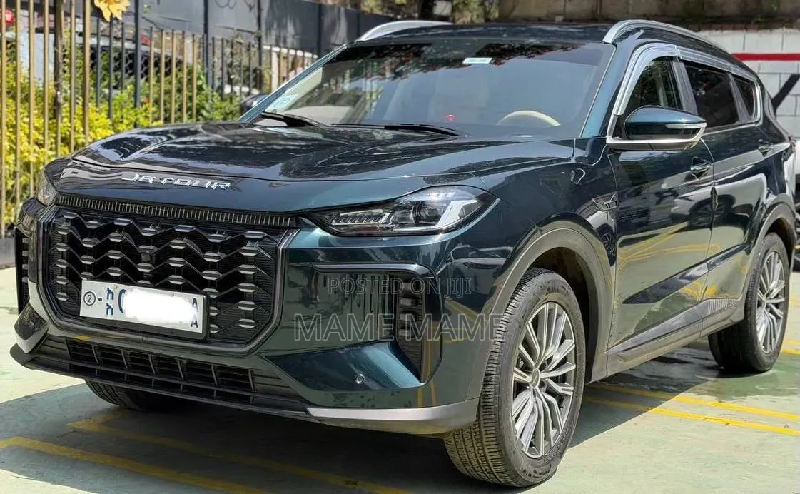 New Jetour X70 2025 Gray