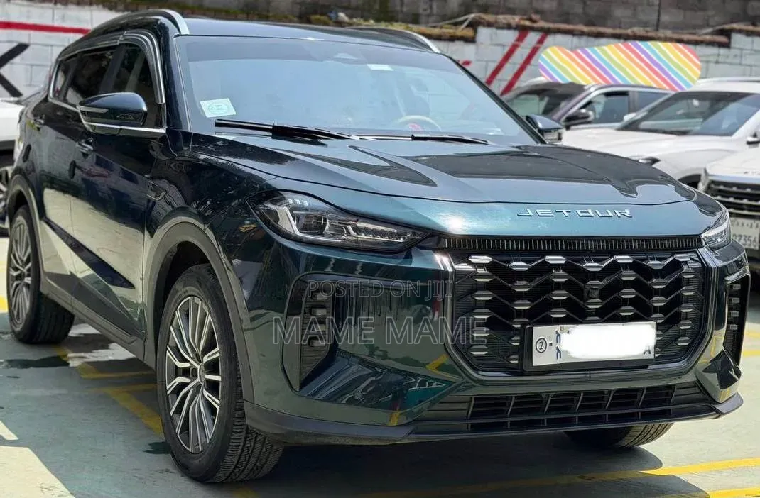 New Jetour X70 2025 Gray