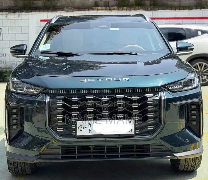 New Jetour X70 2025 Gray