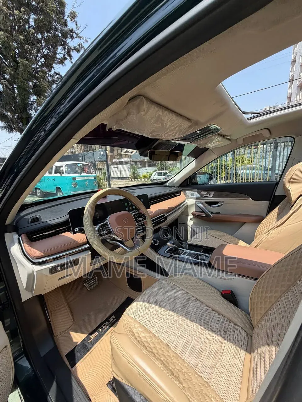 New Jetour X70 2025 Gray