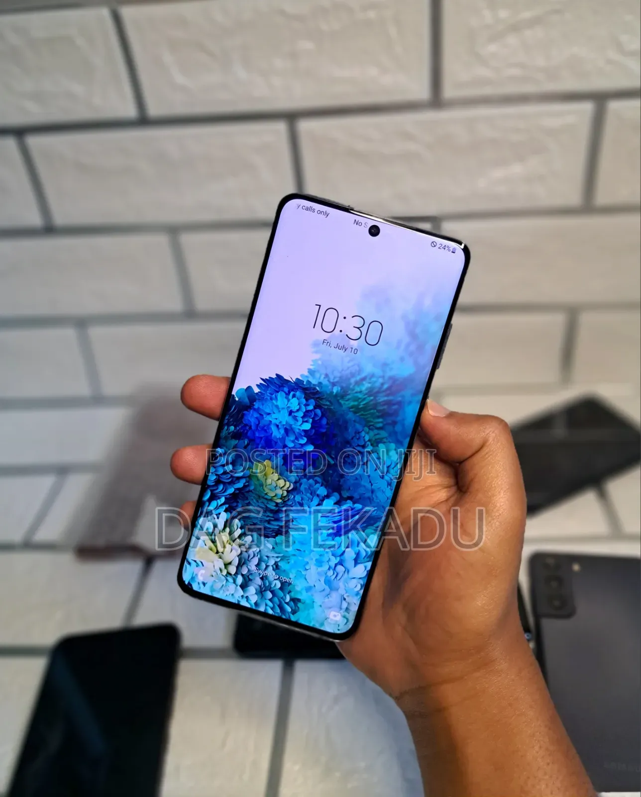 New Samsung Galaxy S20+ 5G 128 GB Gray