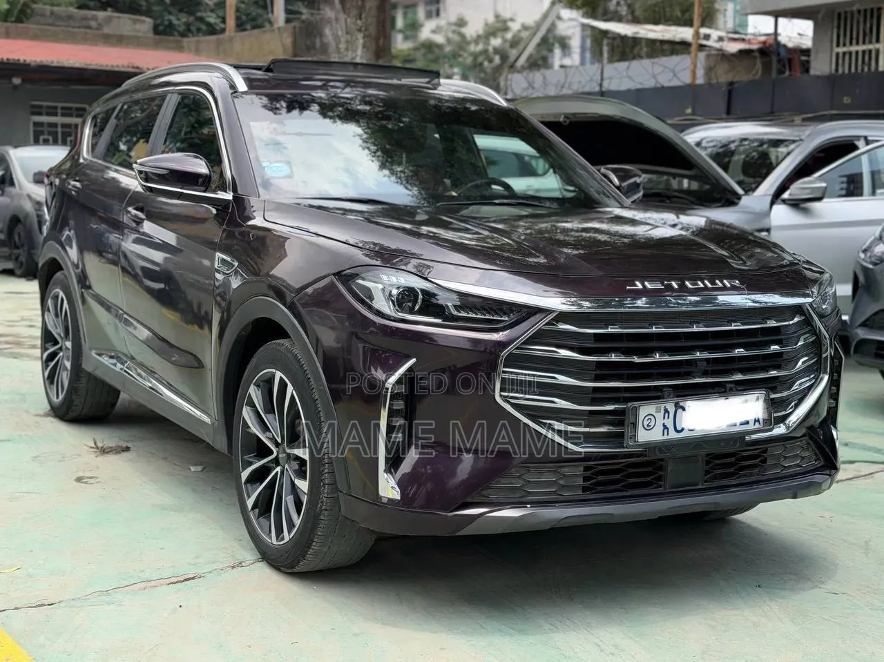 Jetour X70 Plus 2022 Gray
