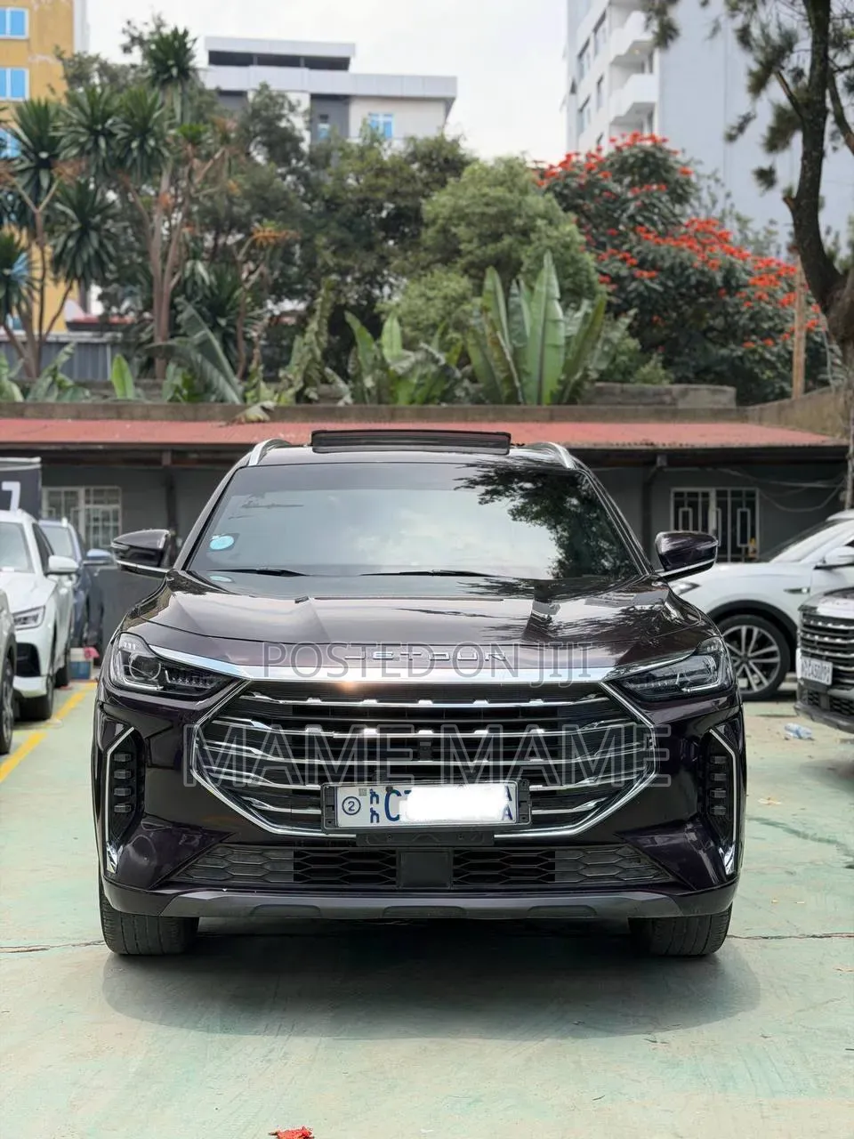 Jetour X70 Plus 2022 Gray