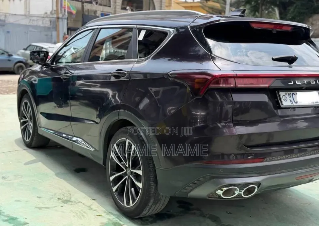 Jetour X70 Plus 2022 Gray