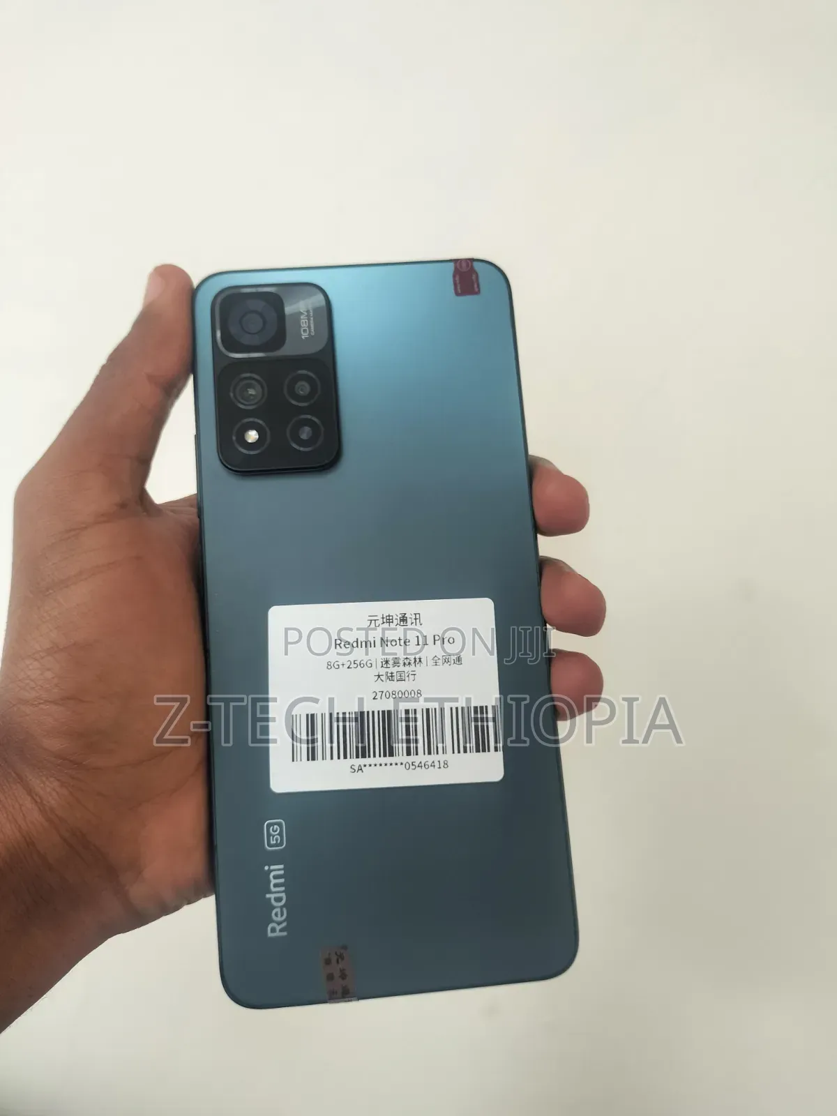 New Xiaomi Redmi Note 11 Pro 5G 256 GB Blue