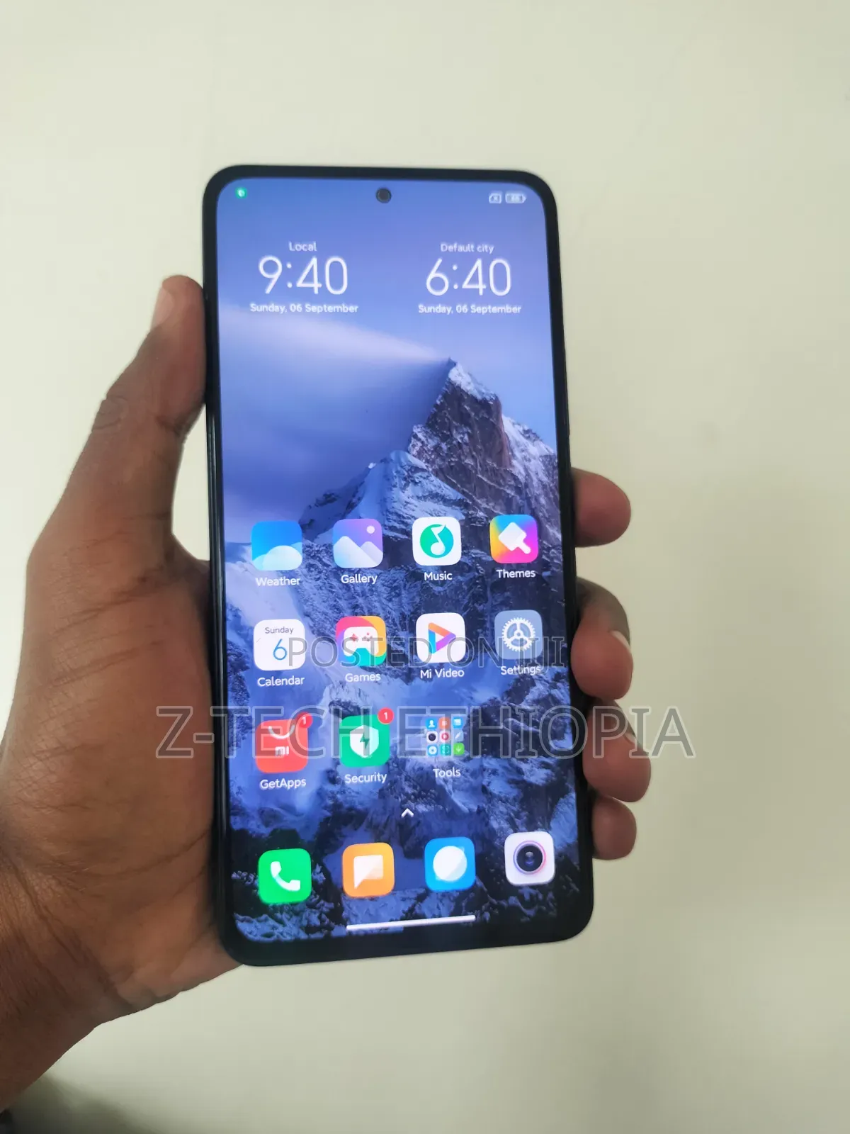 New Xiaomi Redmi Note 11 Pro 5G 256 GB Blue