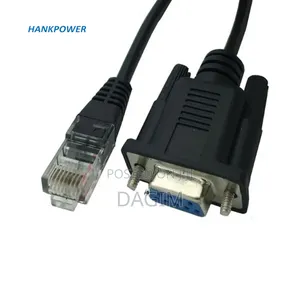 DB9 to RJ45 Serial/Console Cable.