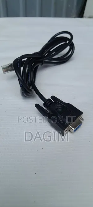 DB9 to RJ45 Serial/Console Cable.