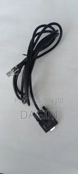 DB9 to RJ45 Serial/Console Cable.