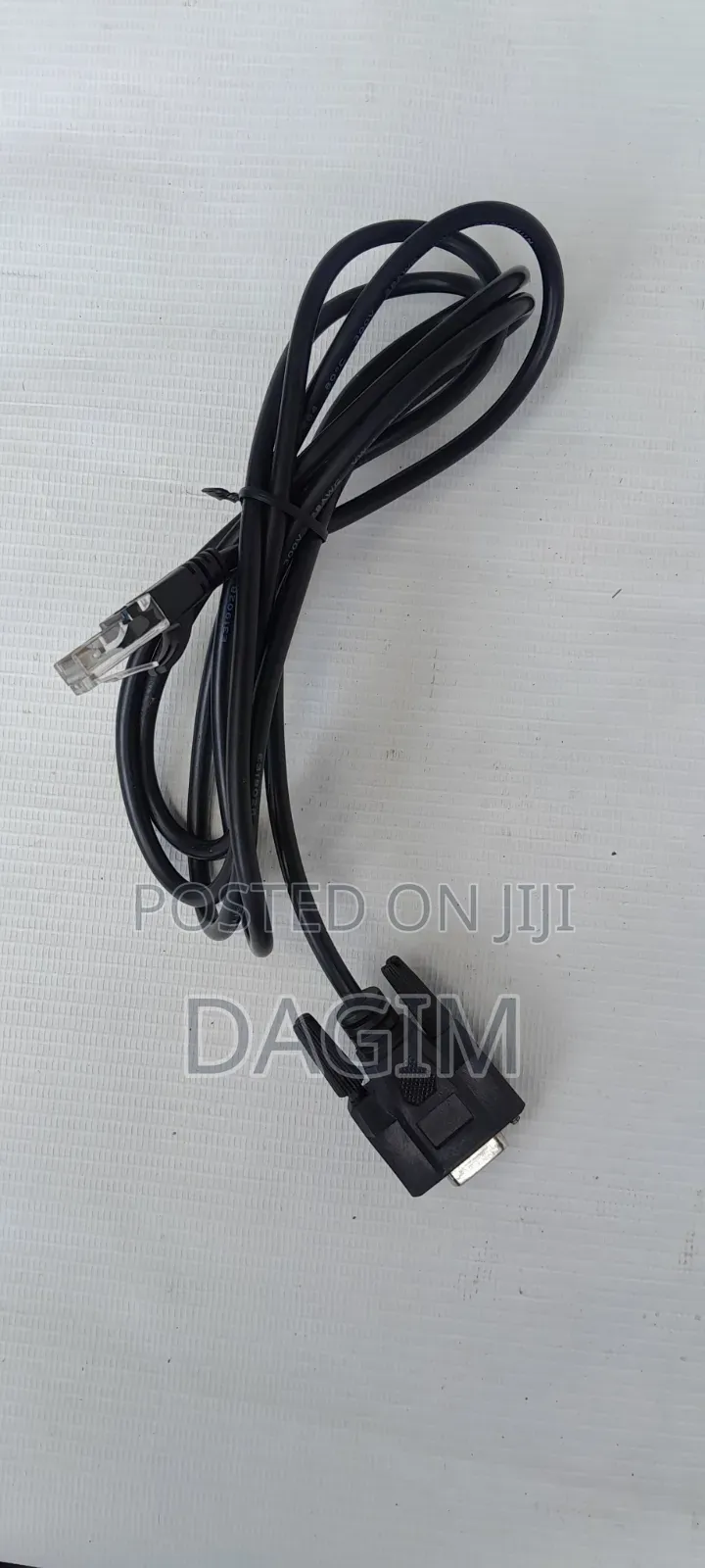 DB9 to RJ45 Serial/Console Cable.
