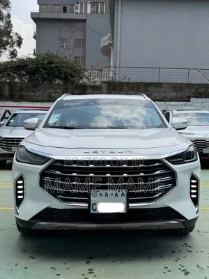 Jetour X70 Plus 2022 White