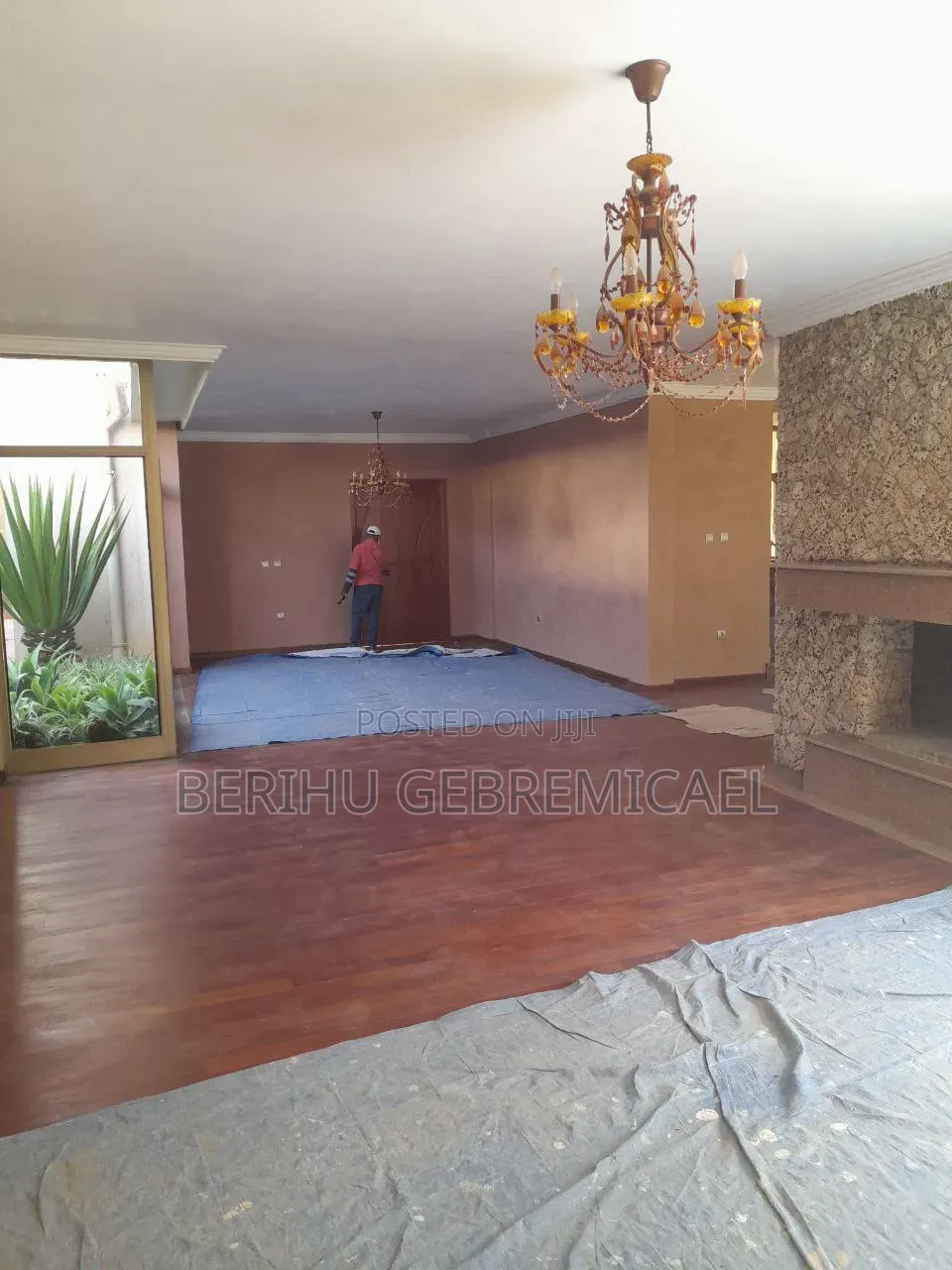 3bdrm Villa in ኣያት, Bole for rent