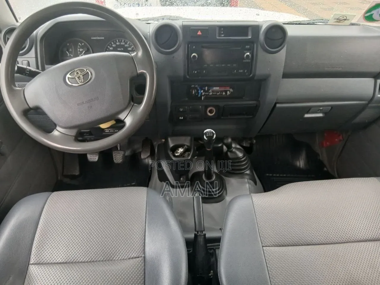 Toyota Land Cruiser 2017 White