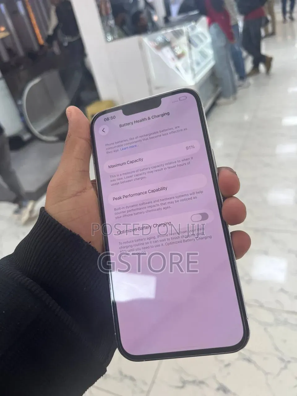 New Apple iPhone 13 Pro Max 128 GB White