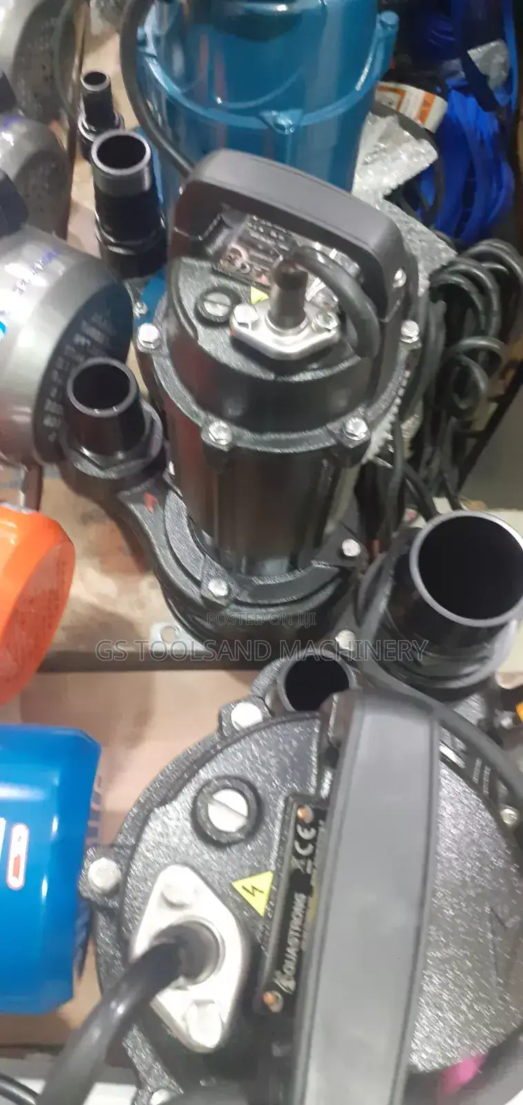 Highlander 2hp Submersebil Weter Pamp