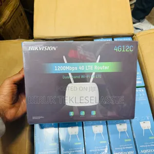 Router Sim Card Hikvision 1200mbps 4g12c