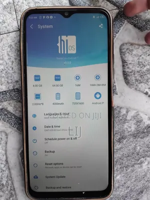 Tecno Camon 12 64 GB Purple
