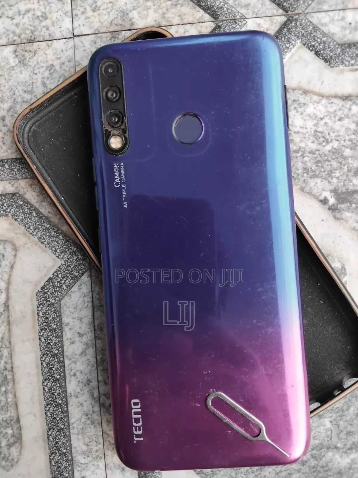 Tecno Camon 12 64 GB Purple