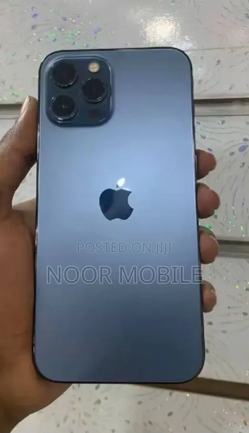 New Apple iPhone 12Pro Max 256 GB Gray