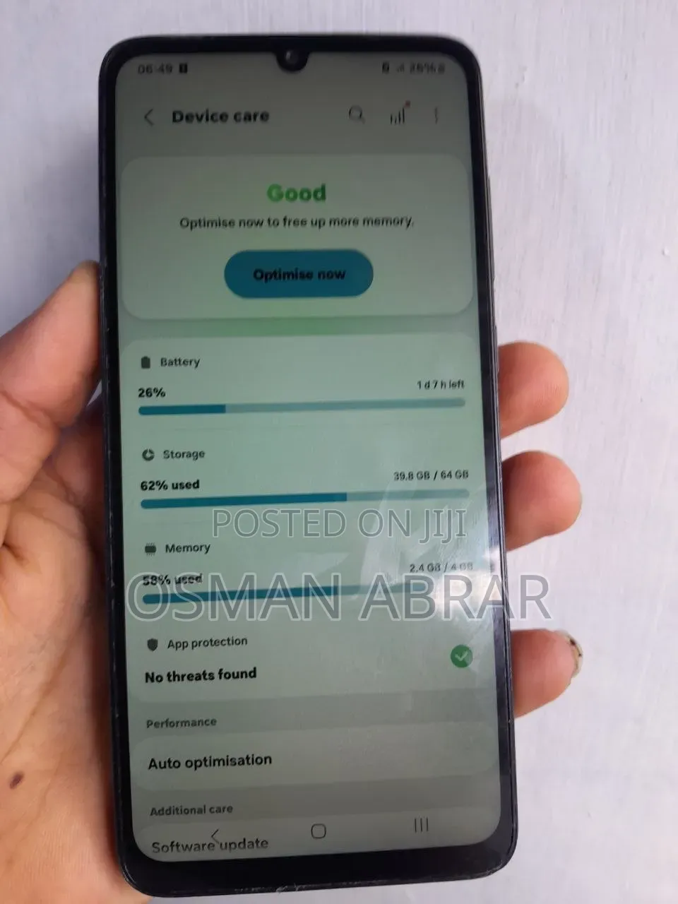 Samsung Galaxy A05 64 GB Black