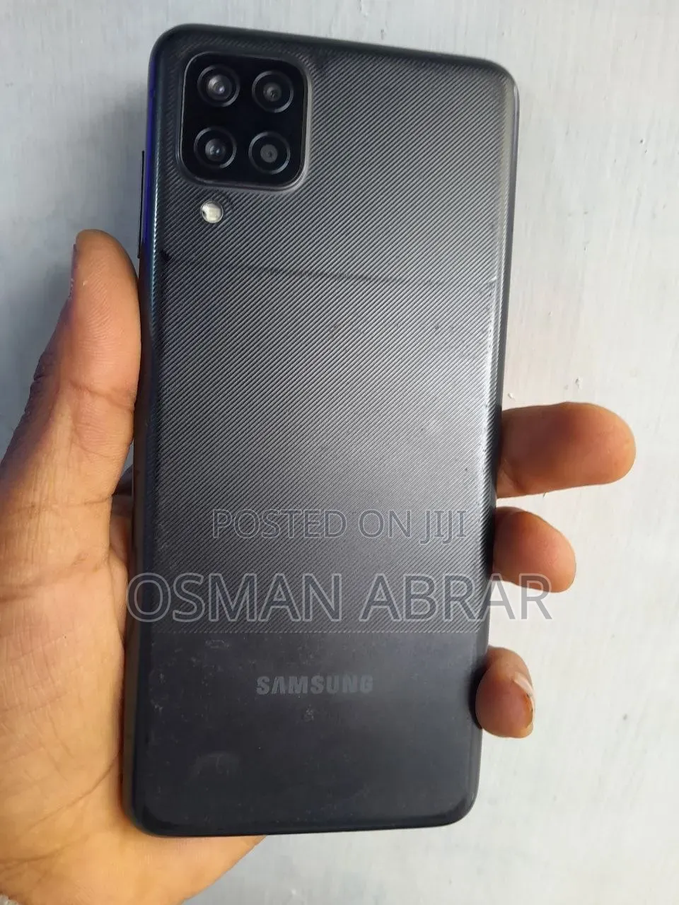 Samsung Galaxy M12 64 GB Black