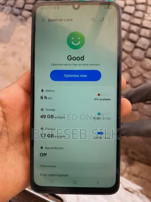Samsung Galaxy A06 64 GB Black