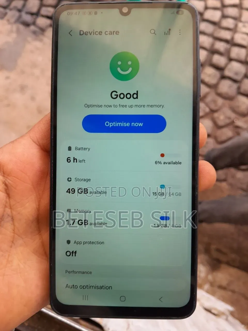 Samsung Galaxy A06 64 GB Black