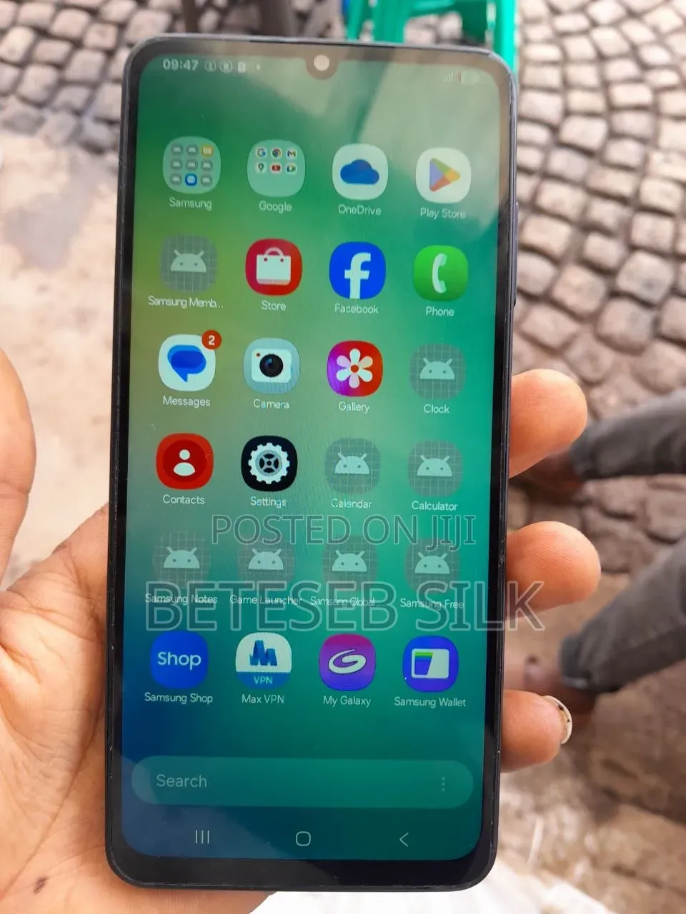 Samsung Galaxy A06 64 GB Black