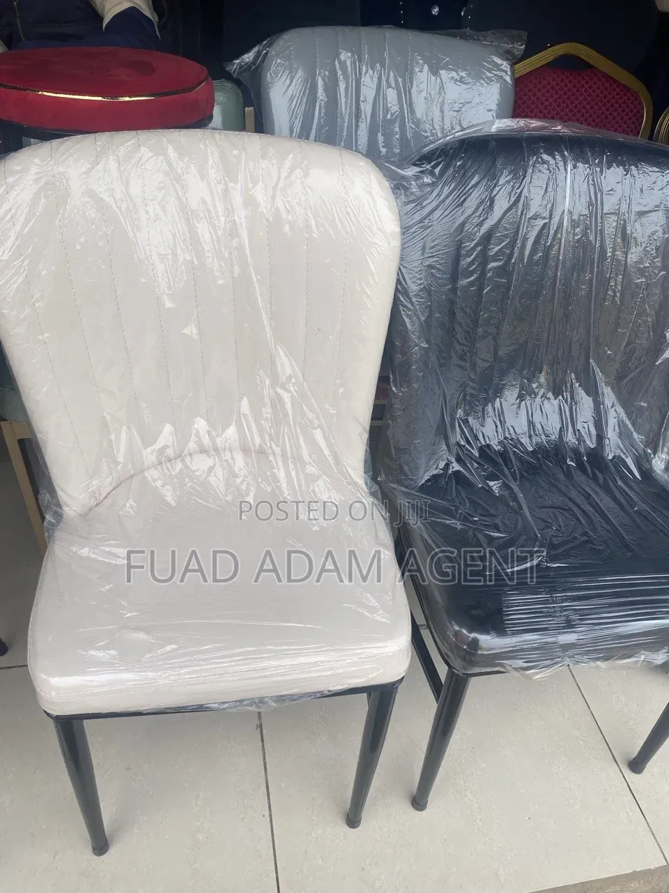 Restaurant Chairs/ Leather Cafe Chairs የሬስቶራንት ወንበር ሌዘር