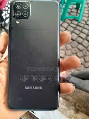 Samsung Galaxy M12 (India) 64 GB Black