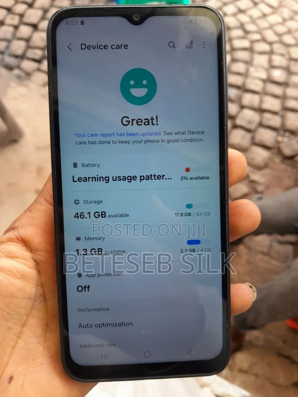 Samsung Galaxy A14 64 GB Black