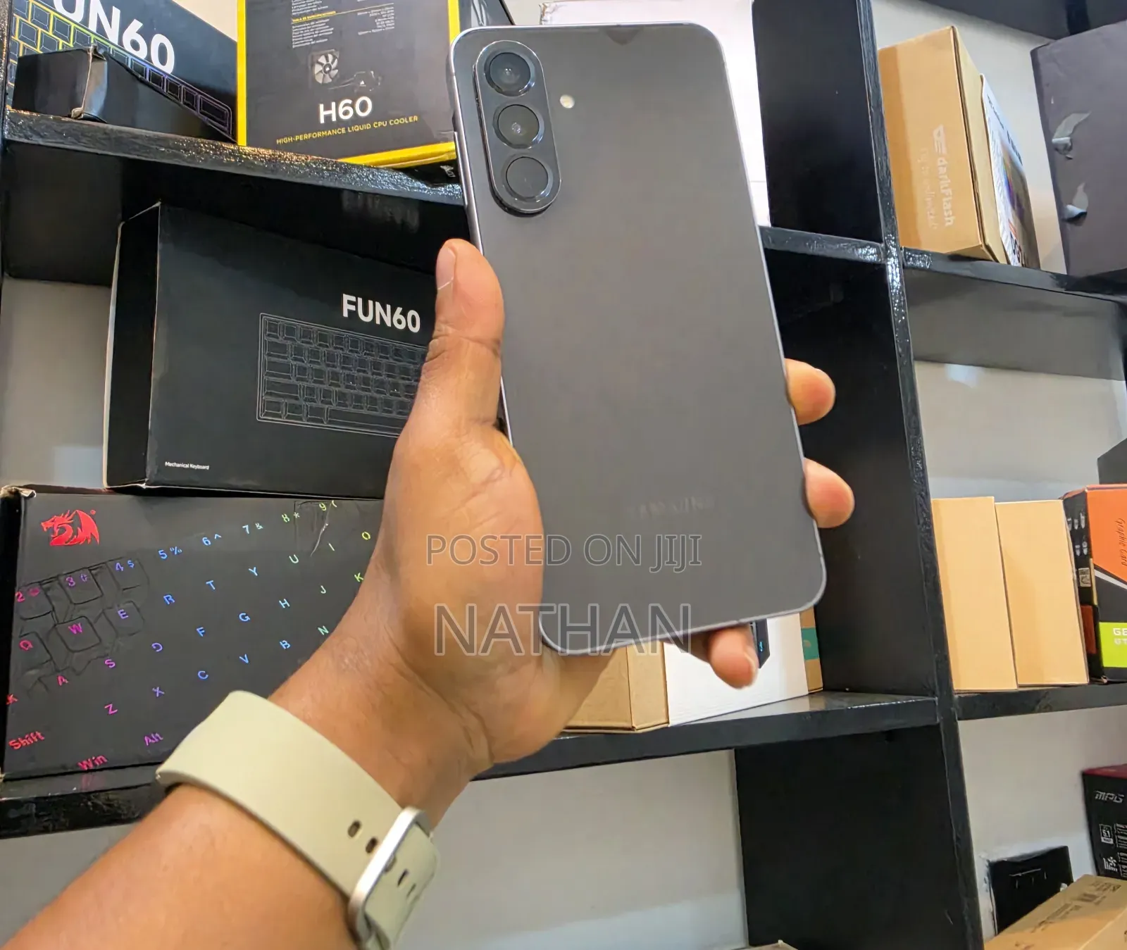 New Samsung Galaxy A56 128 GB Black