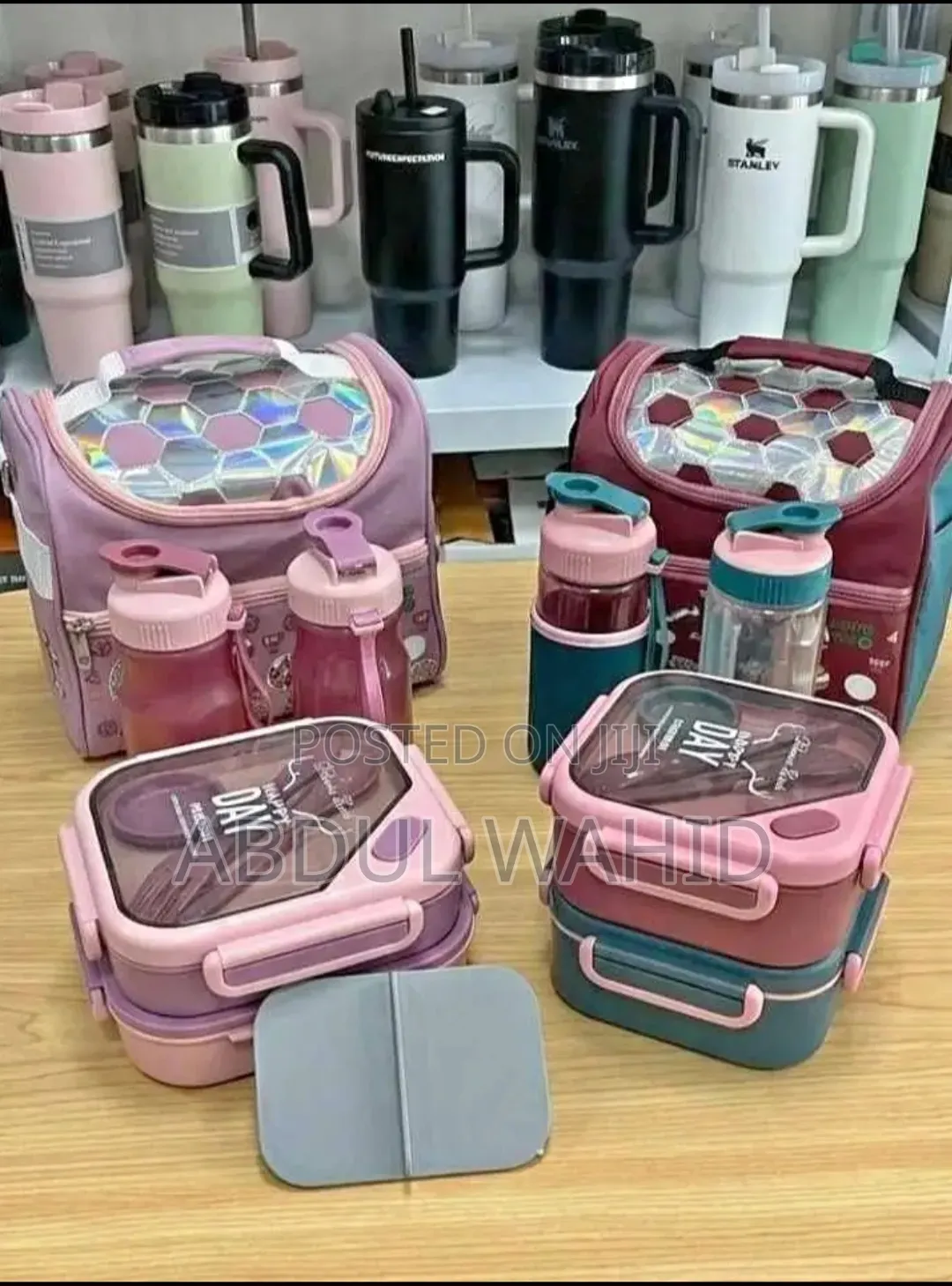 Kids Launch Box Water Bottles
