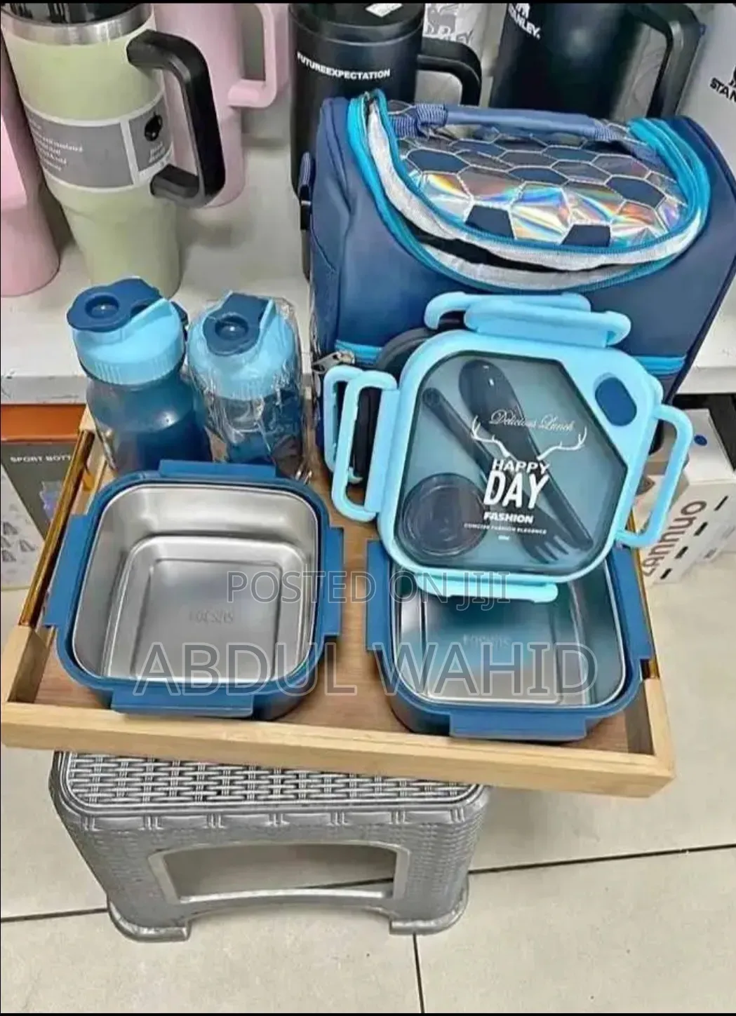 Kids Launch Box Water Bottles