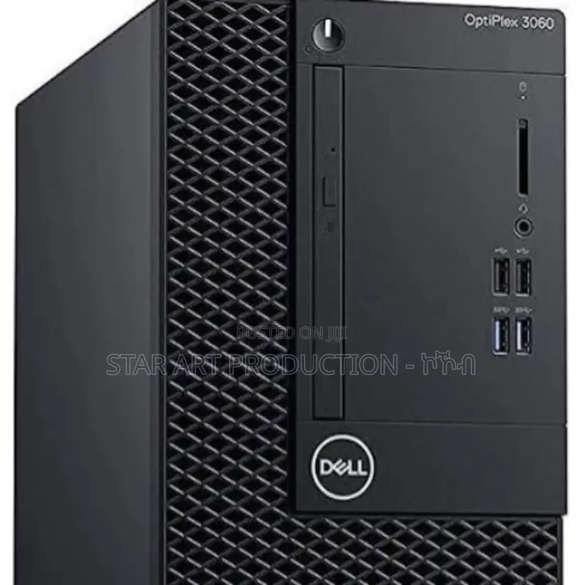 Desktop Computer Dell OptiPlex 3060 4GB Intel Core i5 HDD 500GB