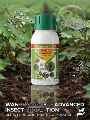 Wantox 40% EC Is an Agricultural Insecticide Containing 40% Dimethoate