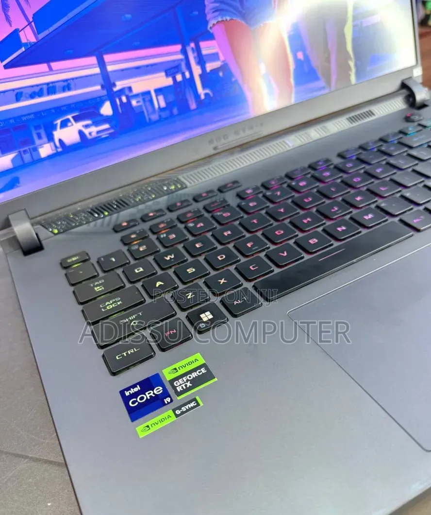 New Laptop Asus ROG Strix G16 16GB Intel Core i9 SSD 1T