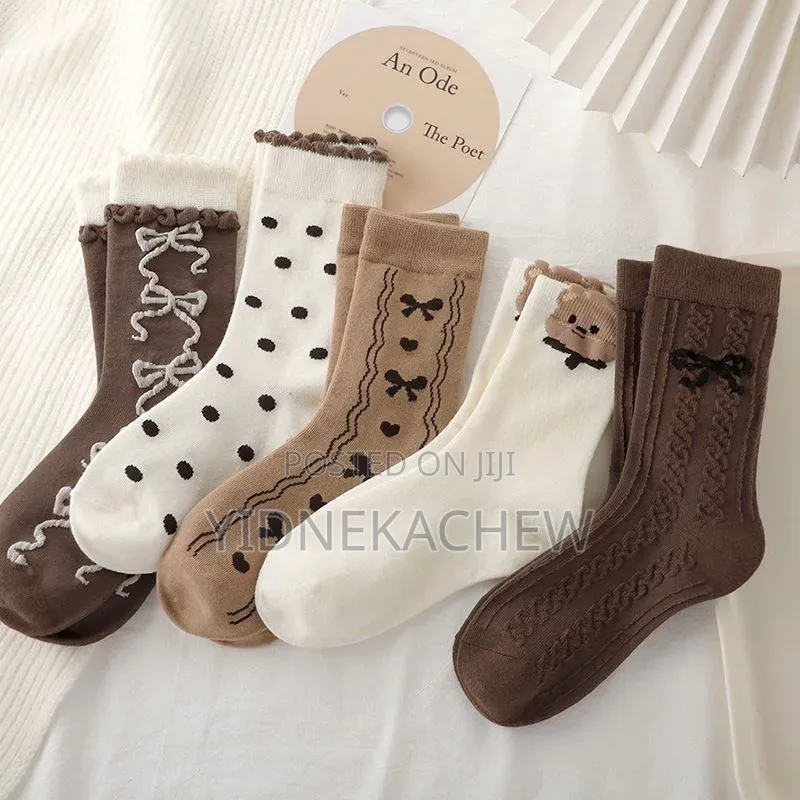 Smart Colour 5 PCS Socks