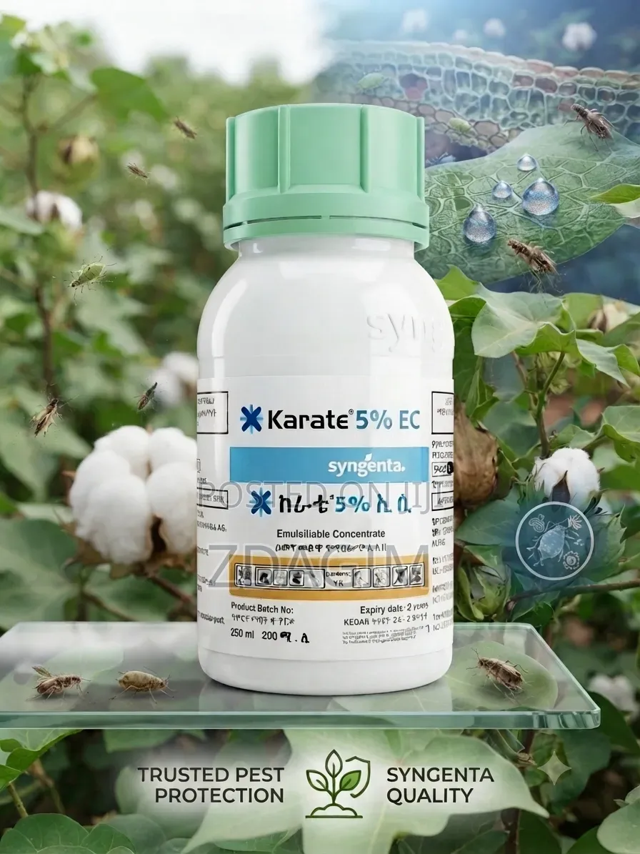 Karate 5% EC Is an Emulsifiable Concentrate Insecticide