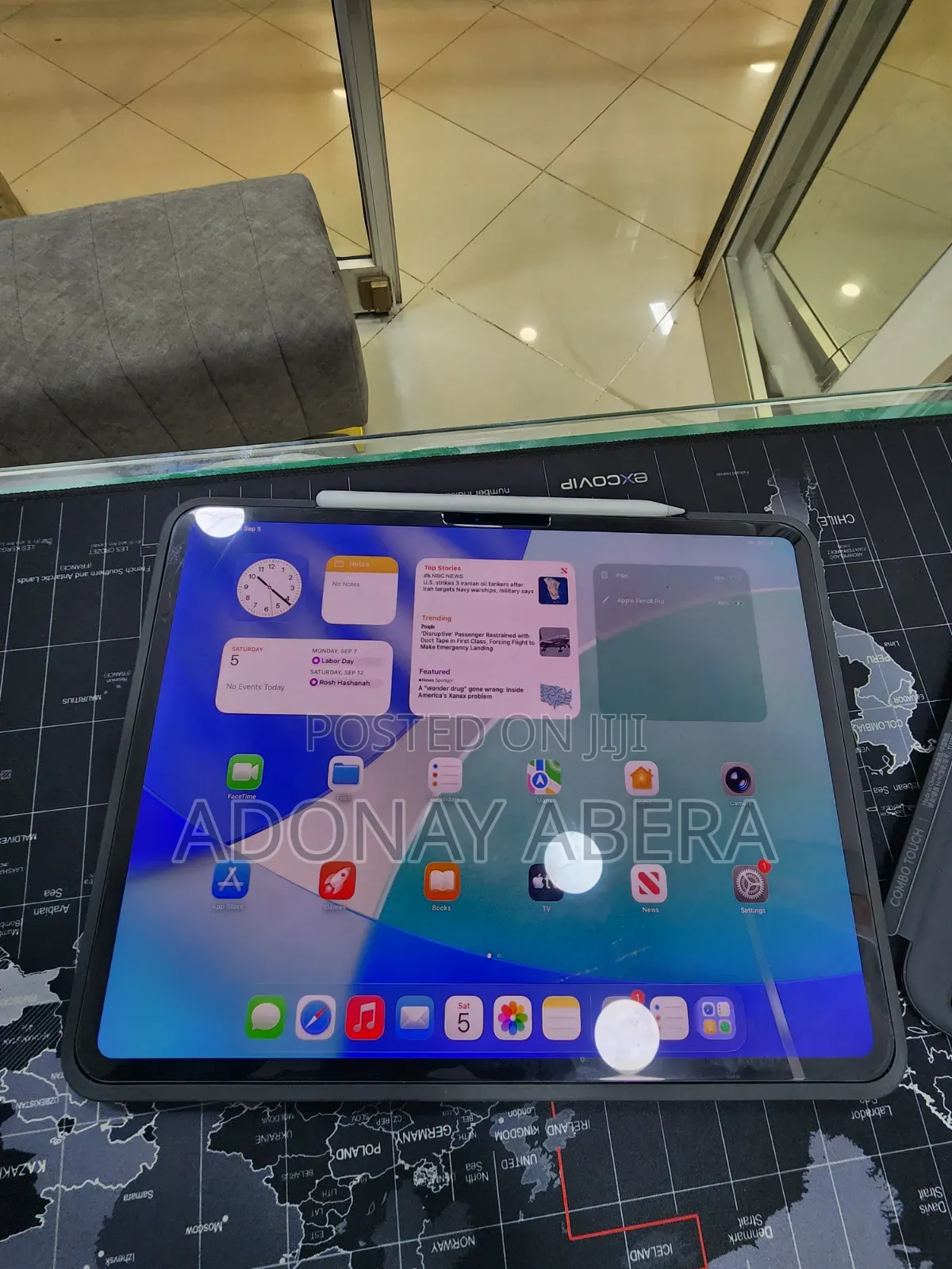 New Apple iPad Pro 256 GB Gray