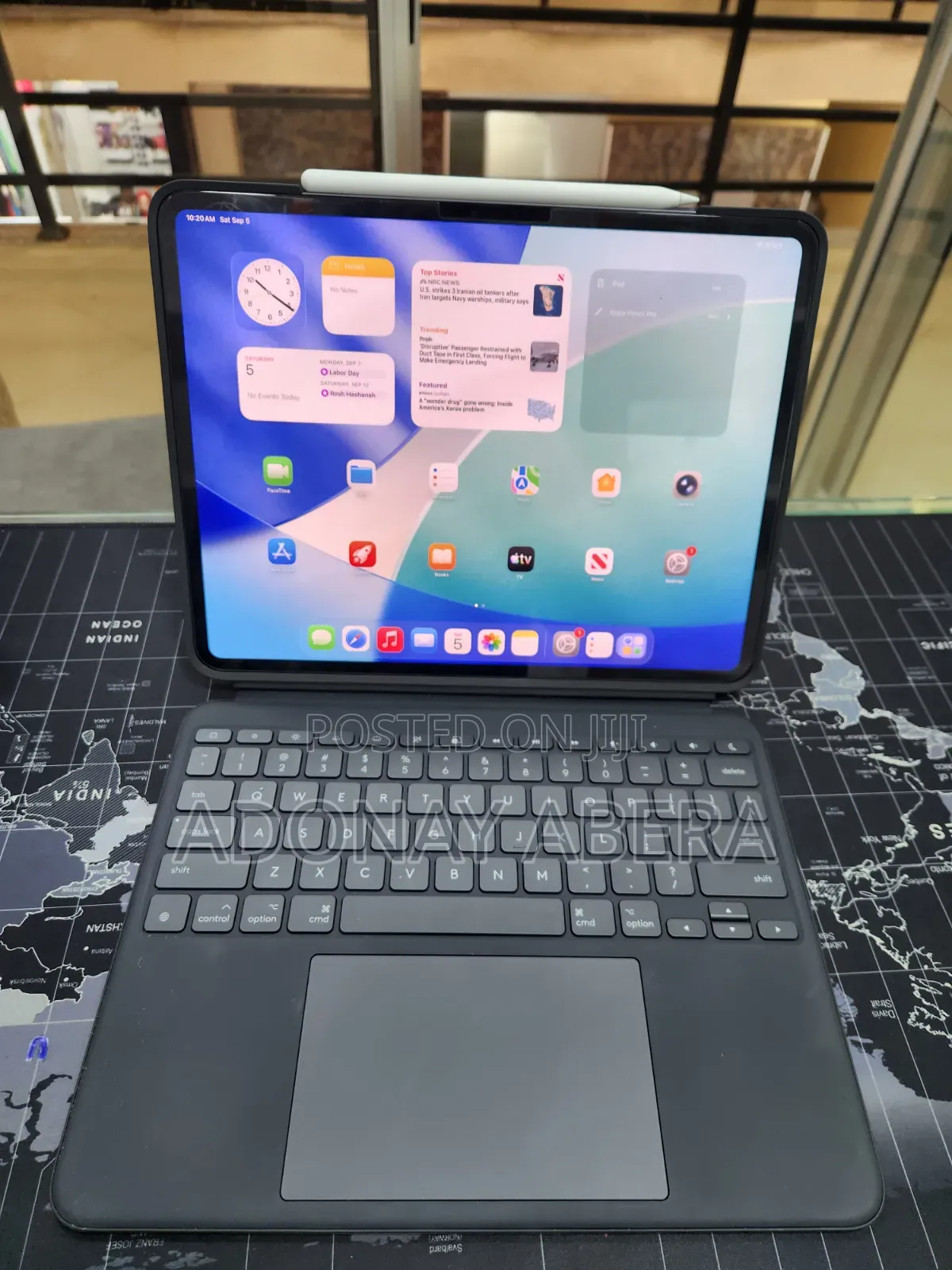 New Apple iPad Pro 256 GB Gray